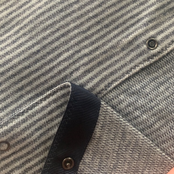 Navy Woven Look Lululemon Vinyasa Scarf - Picture 5 of 7